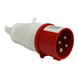 Enchufe Macho Volante 16A 3P+t 380V IP44