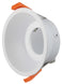 Porta GU10 Optica Profunda Evo Blanco IP20 Base GU10