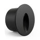 Foco Empotrado A Muro LED Circular 3W 3.000°k Negro
