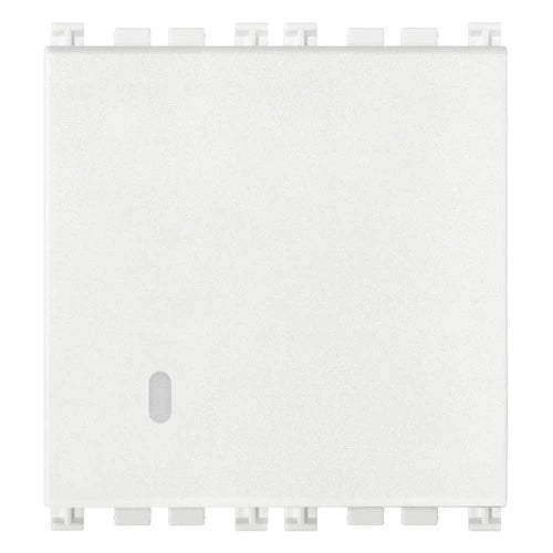 Interruptor cruzado 1P 16AX 2M blanco