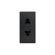 Tomacorriente Euro 15A | 127V S33 Noir Mate