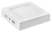 Panel LED Cuadrado Sobrepuesto 12W 6000k