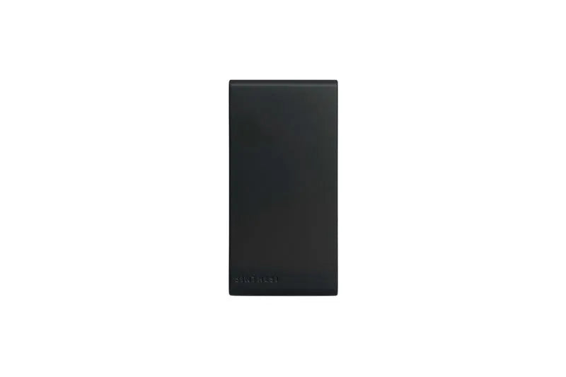 Modulo pulsador timbre 16a 250v s33 noir mate