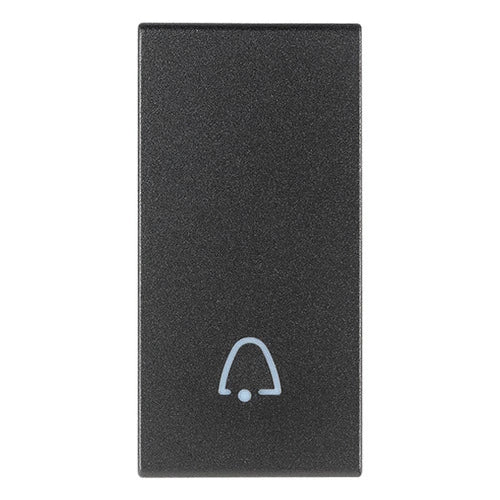 Tecla 1M símbolo timbre gris
