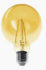 Ampolleta LED G80 Yellow Glass E27 6W VINTAGE