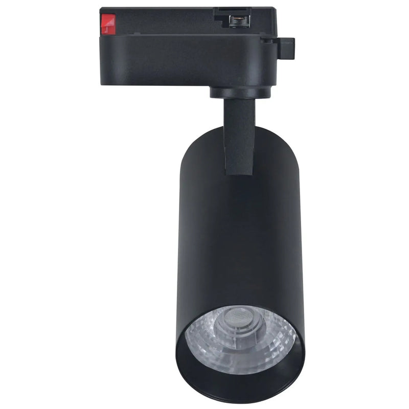 Foco LED Riel Monofasico Stix 15W 3000K Negro Technolamp