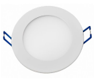 Panel LED Redondo Embutido 6W/6000K