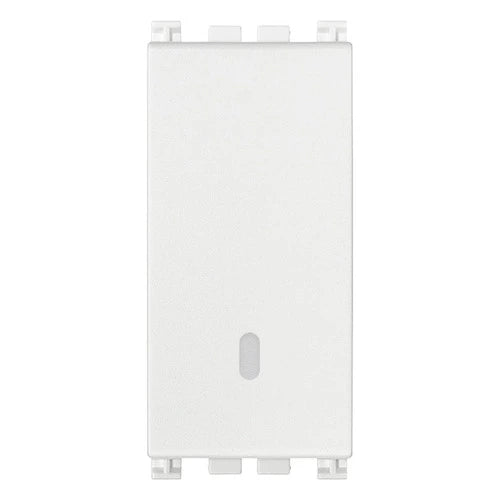 Conmutador 1P 16AX blanco