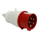 Enchufe Macho Volante 32A 3P+n+ T 380V IP44