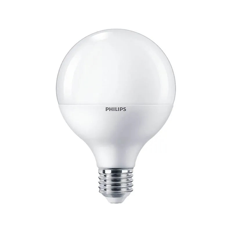 AMPOLLETA E27 PHILIPS GLOBO G30 13W LUZ CÁLIDA BLANCO (929002441891)