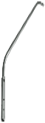 Gancho recto Doble 1 MT Ø1 1/2" Galvanizado