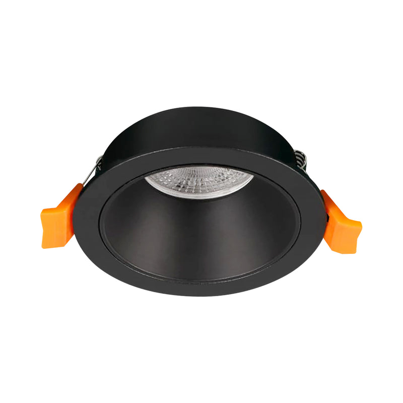 Porta GU10 Optica Profunda Technolamp Evo Negro G2