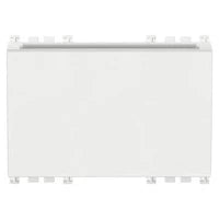 Interruptor de badge vertical blanco