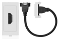 Conector HDMI Cordón 25cm